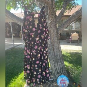 Torrid size 20, black mini dress in GUC